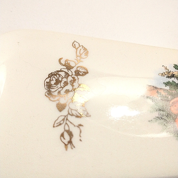 Vintage Porcelain Cake/Pie Server Victorian - Picture 5 of 5